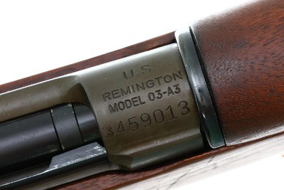 Original Remington 03-A3 Military Rifle, WWII, 3459013, FB01858 - Image 6 of 16