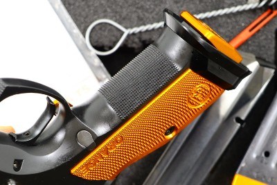 CZ 75 Tactical Sport Orange, Early Production, 9mmP, D203957, FB02288 - Image 7 of 17