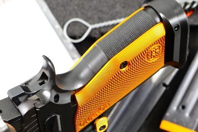 CZ 75 Tactical Sport Orange, Early Production, 9mmP, D203957, FB02288 - Image 8 of 17