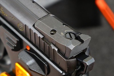 CZ 75 Tactical Sport Orange, Early Production, 9mmP, D203957, FB02288 - Image 5 of 17
