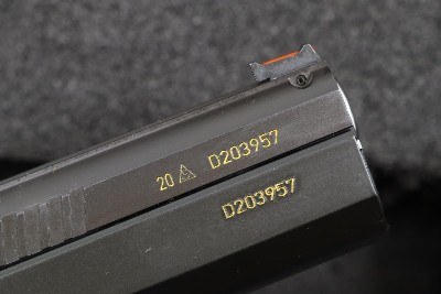 CZ 75 Tactical Sport Orange, Early Production, 9mmP, D203957, FB02288 - Image 17 of 17