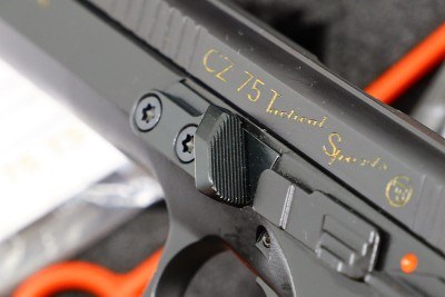 CZ 75 Tactical Sport Orange, Early Production, 9mmP, D203957, FB02288 - Image 10 of 17