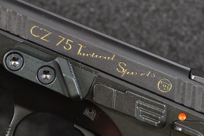 CZ 75 Tactical Sport Orange, Early Production, 9mmP, D203957, FB02288 - Image 16 of 17