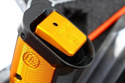 CZ 75 Tactical Sport Orange, Early Production, 9mmP, D203957, FB02288 - Image 9 of 17