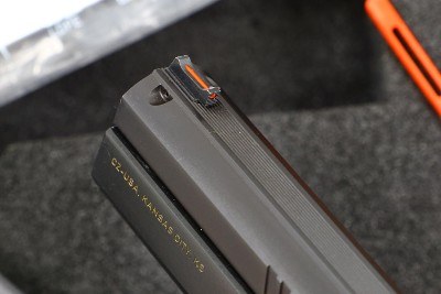 CZ 75 Tactical Sport Orange, Early Production, 9mmP, D203957, FB02288 - Image 6 of 17