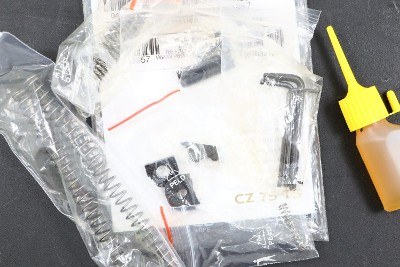CZ 75 Tactical Sport Orange, Early Production, 9mmP, D203957, FB02288 - Image 15 of 17