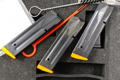 CZ 75 Tactical Sport Orange, Early Production, 9mmP, D203957, FB02288 - Image 11 of 17