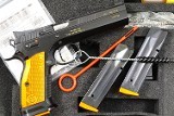 CZ 75 Tactical Sport Orange, Early Production, 9mmP, D203957, FB02288 - 2 of 17