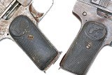 Chinese Warlord FN 1900 Copy Pistols, Pair, 126063, PCA-60/61 - 9 of 10