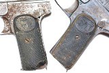 Chinese Warlord FN 1900 Copy Pistols, Pair, 126063, PCA-60/61 - 10 of 10