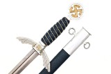 Luftwaffe Officers Aluminum SMF Sword, Military, WWII,X-445 - 1 of 5