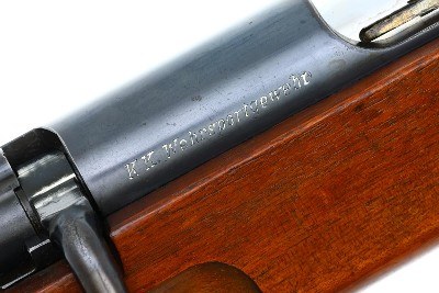 Gustloff KKW Bolt Action POLICE Training Rifle, 240603, FB01823 - Image 7 of 25