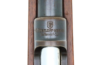 Gustloff KKW Bolt Action POLICE Training Rifle, 240603, FB01823 - Image 2 of 25