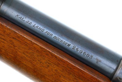 Gustloff KKW Bolt Action POLICE Training Rifle, 240603, FB01823 - Image 3 of 25