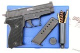 SIG Sauer P225 Pistol, Zurich Police, Boxed, M418888, FB02051 - 2 of 14
