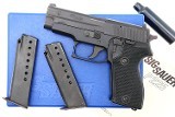 SIG Sauer P225 Pistol, Zurich Police, Boxed, M418888, FB02051 - 1 of 14