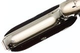 Colt 1908 Hammerless .380ACP Factory Nickel Pistol, 93891, FB01940 - 9 of 9