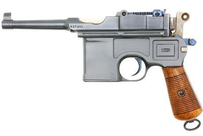Mauser C96 Mauser Banner Bolo Pistol, 637941, FB02327