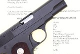 Colt 1903 Hammerless 