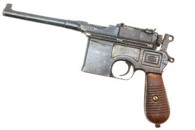 Chinese Copy Mauser C96 1930 Broomhandle Pistol, 104926, PCA 201