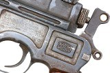 Chinese Copy Mauser C96 1930 Broomhandle Pistol, 104926, PCA-201 - 4 of 10