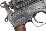 Chinese Copy Mauser C96 1930 Broomhandle Pistol, 104926, PCA-201 - 5 of 10