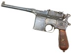 Chinese Copy Mauser C96 1930 Broomhandle Pistol, 104926, PCA-201 - 1 of 10
