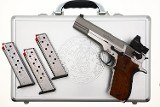 S&W Model 952-2 9mmP PC Pistol, Accessories, Case, DAB0619, FB02247 - 5 of 13