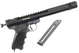 Volquartsen Ruger Mark II Custom LLV .22 LR Pistol, VCO1734, FB02251 - 2 of 14