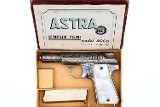Astra 3003 Silver Engraved Pistol, Boxed, 716021, FB02345 - 4 of 20