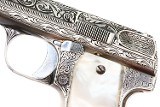 Astra 3003 Silver Engraved Pistol, Boxed, 716021, FB02345 - 9 of 20