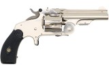 S&W 1st Model Baby Russian Revolver, .38 SA, 3.5in, 10788, O-175 - 2 of 12