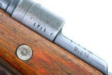 Gustloff Werke Mauser K98k bcd 43 WWII Military Rifle, 4704g, FB01884 - 2 of 25