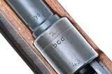 Gustloff Werke Mauser K98k bcd 43 WWII Military Rifle, 4704g, FB01884 - 1 of 25