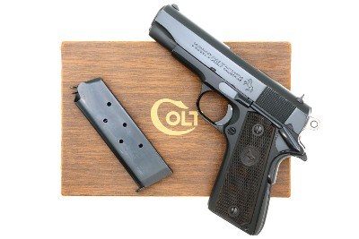 Colt Lightweight Commander .45, Blued, Boxed, 45824-LW, FB02158
