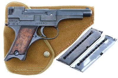 Japanese, Type 94 Nambu, Rig, 69691, FB01370 - Image 2 of 12
