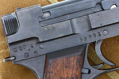 Japanese, Type 94 Nambu, Rig, 69691, FB01370 - Image 3 of 12