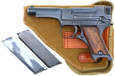 Japanese, Type 94 Nambu, Rig, 69691, FB01370