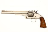 S&W Model 3 Russian First Model, 44 Russian, Factory Letter, 10270, O-181