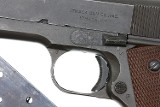 Ithaca 1911A1 US Military WWII pistol, 912171, FB02232 - 3 of 11