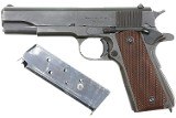 Ithaca 1911A1 US Military WWII pistol, 912171, FB02232 - 1 of 11
