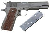 Ithaca 1911A1 US Military WWII pistol, 912171, FB02232 - 2 of 11