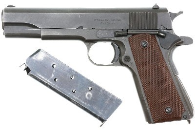 Ithaca 1911A1 US Military WWII pistol, 912171, FB02232