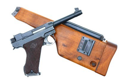 Finnish Military VKT LAHTI L-35 with Shoulder Stock, 4978, FB02305 - Image 1 of 18