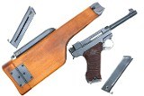 Finnish Military VKT LAHTI L-35 with Shoulder Stock, 4978, FB02305 - Image 9 of 18