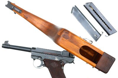 Finnish Military VKT LAHTI L-35 with Shoulder Stock, 4978, FB02305 - Image 8 of 18