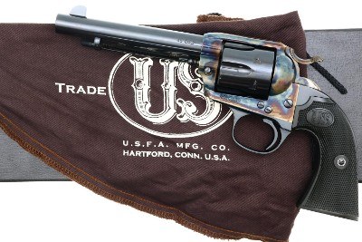 U.S. Bisley Revolver, Pouch & Literature, .45LC, 26283, FB02246 - Image 1 of 18
