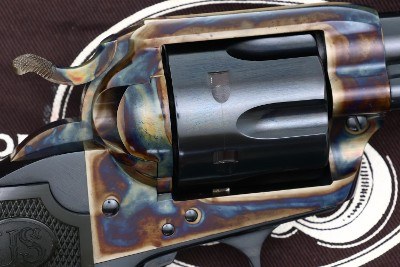 U.S. Bisley Revolver, Pouch & Literature, .45LC, 26283, FB02246 - Image 8 of 18