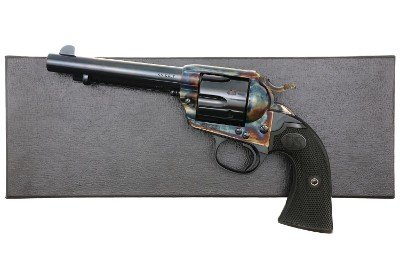 U.S. Bisley Revolver, Pouch & Literature, .45LC, 26283, FB02246 - Image 4 of 18
