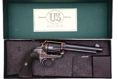 U.S. Bisley Revolver, Pouch & Literature, .45LC, 26283, FB02246 - Image 17 of 18